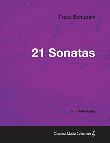 Imagen de archivo de 21 Sonatas - For Solo Piano a la venta por Lucky's Textbooks