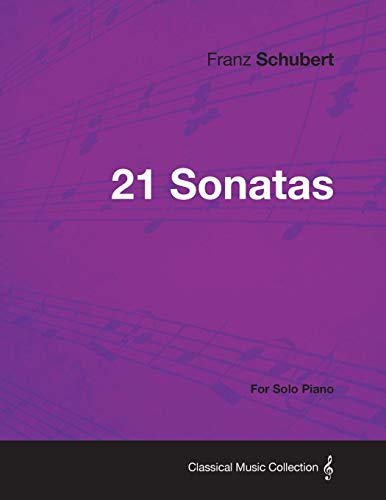 Stock image for 21 Sonatas - For Solo Piano for sale by Lucky's Textbooks