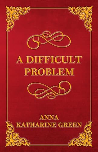 Imagen de archivo de A Difficult Problem a la venta por PBShop.store US