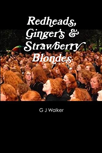 Imagen de archivo de Redheads, Ginger's & Strawberry Blondes a la venta por Chiron Media