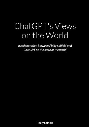 Beispielbild fr ChatGPT's Views on the World zum Verkauf von PBShop.store US