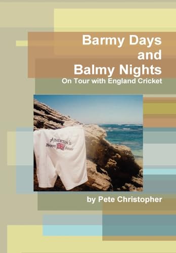 Stock image for Barmy Days and Balmy Nights for sale by PBShop.store US
