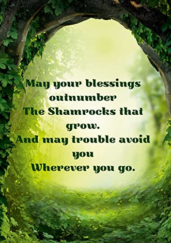 Stock image for Irish Blessing for sale by California Books