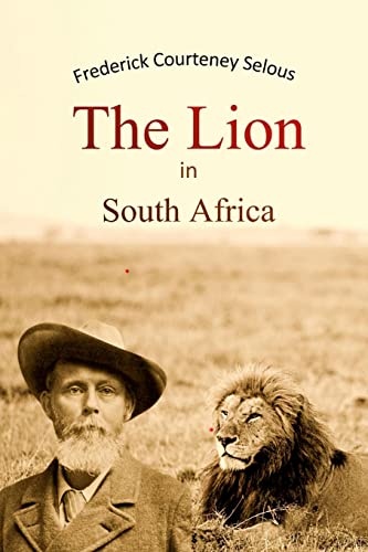 Imagen de archivo de The Lion in South Africa a la venta por GreatBookPrices