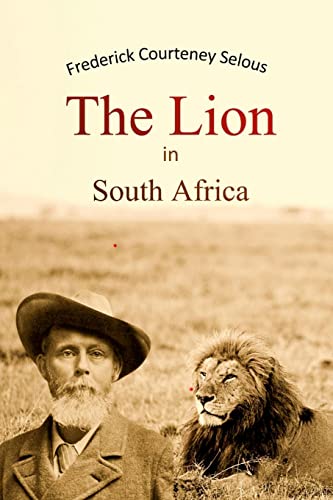 Stock image for The Lion in South Africa for sale by GreatBookPrices