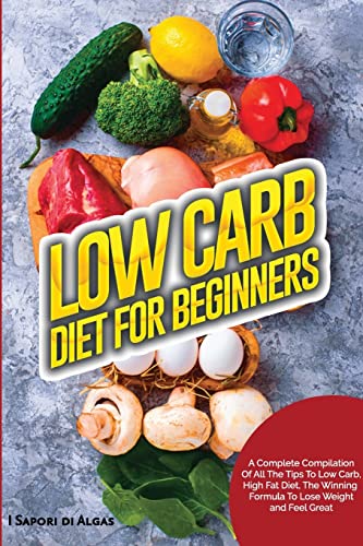 Imagen de archivo de Low Carb Diet For Beginners a la venta por PBShop.store US