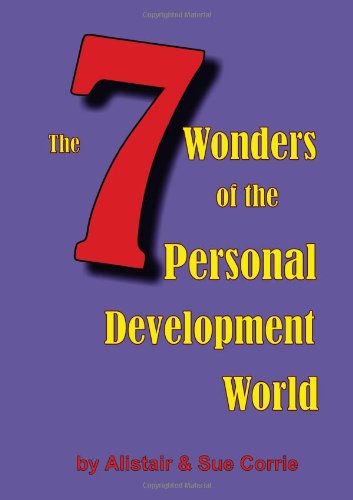 Imagen de archivo de The 7 Wonders Of The Personal Development World a la venta por Bahamut Media