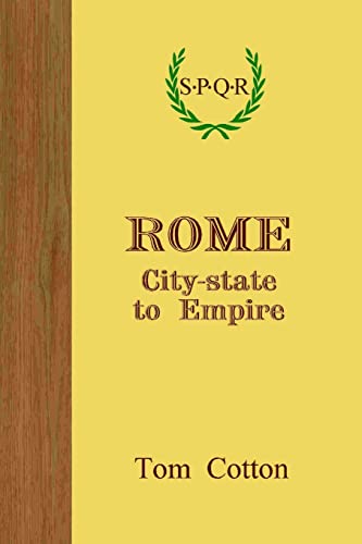 Imagen de archivo de Rome CityState to Empire a la venta por PBShop.store US