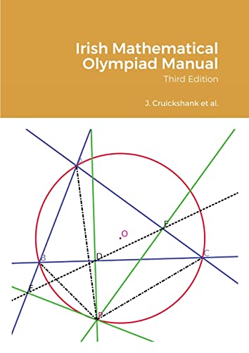 Beispielbild fr Irish Mathematical Olympiad Manual: null zum Verkauf von GreatBookPrices