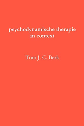 9781447796084: psychodynamische therapie in context