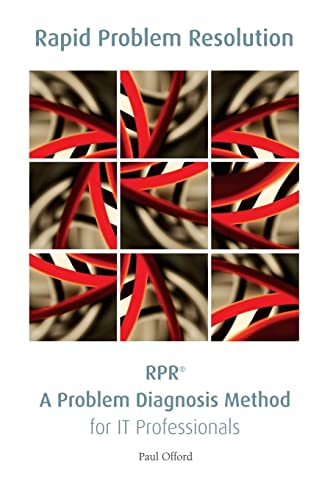 Imagen de archivo de RPR: A Problem Diagnosis Method for IT Professionals a la venta por WorldofBooks