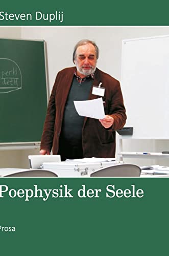 Stock image for Poephysik der Seele: Zweite Auflage (German Edition) for sale by California Books