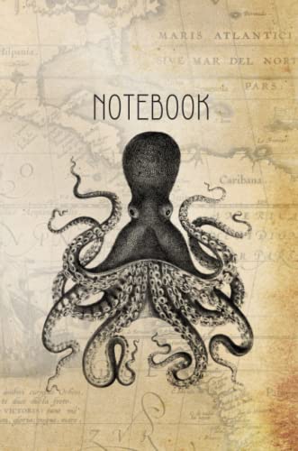 Imagen de archivo de Dark Academia Notebook: Cthulu (College Ruled - Steampunk, Vintage, Goth): Steampunk journal a la venta por GF Books, Inc.