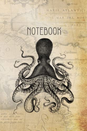 9781447872702: Dark Academia Notebook: Cthulu (College Ruled - Steampunk, Vintage, Goth): Steampunk journal