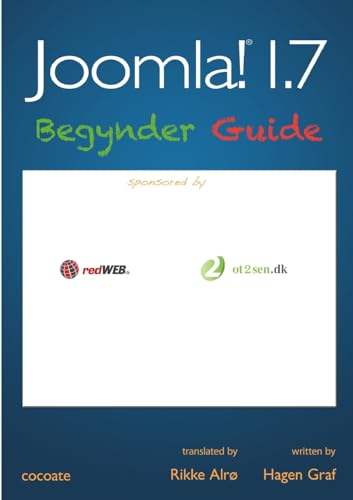 Stock image for Joomla! 1.7 - Begynder Guide (Danish Edition) for sale by California Books