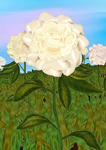 Stock image for Book of Friends: Field of White Peonies for sale by California Books