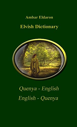 9781447886938: Elvish Dictionary Quenya-English English-Quenya Pocket