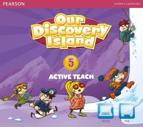 9781447900047: Our Discovery Island American Edition Active Teach 5