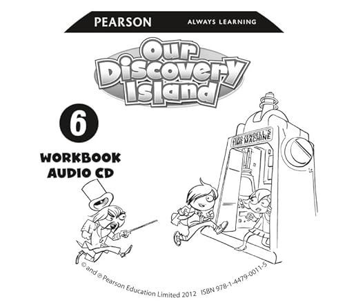 9781447900115: Our Discovery Island American Edition Audio CD for Workbook 6