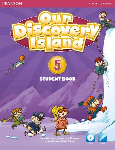 9781447900467: Our Discovery Island American Edition Students Book 5 for Pack