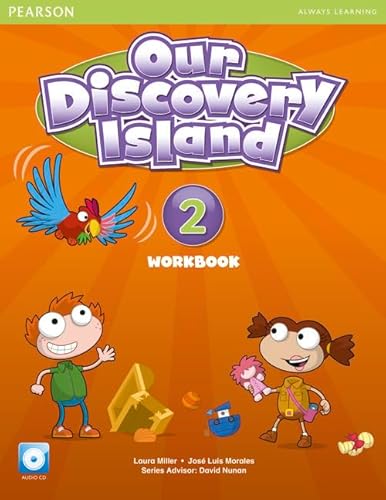 Our Discovery Island American Edition Work Book 2 for Pack (9781447900566) by Miller, Laura