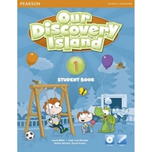 Imagen de archivo de Our Discovery Island American Edition Students  Book with CD-rom 1 Pack a la venta por Revaluation Books