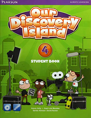 9781447900641: Our Discovery Island American Edition Students' Book with CD-rom 4 Pack
