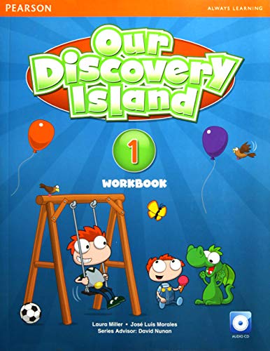 Imagen de archivo de Our Discovery Island American Edition Students' Book With Cd-Rom 2 Pack a la venta por GreatBookPrices