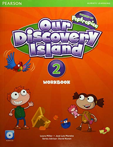 Stock image for Our Discovery Island American Edition Workbook With Audio CD 2 Pack for sale by Blackwell's