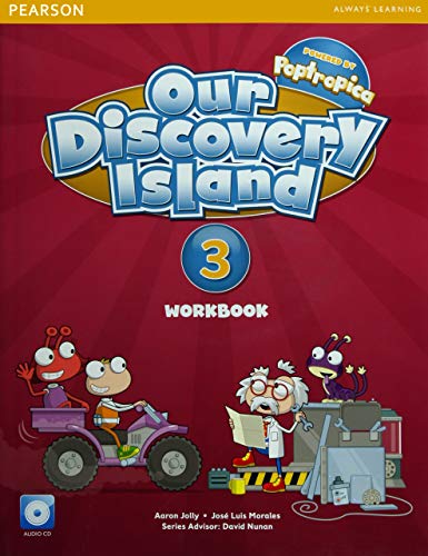 9781447900696: Our Discovery Island American Edition Workbook with Audio CD 3 Pack