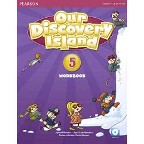 Stock image for Our Discovery Island American Edition Workbook With Audio CD 5 Pack for sale by Blackwell's