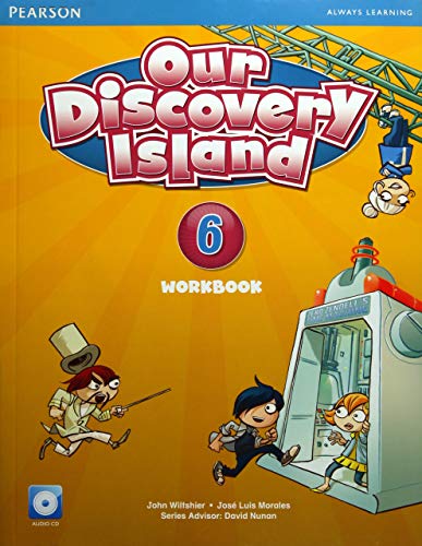 9781447900726: Our Discovery Island American Edition Workbook with Audio CD 6 Pack