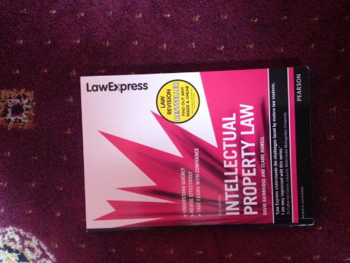 Beispielbild fr Law Express: Intellectual Property Law (Revision Guide) zum Verkauf von AwesomeBooks