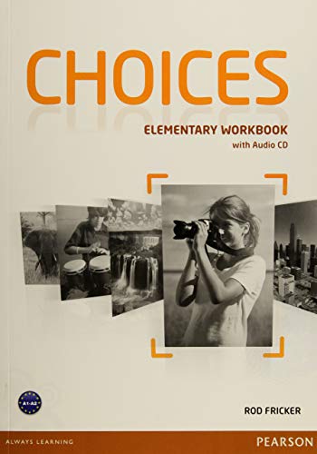 9781447901655: Choices Elementary Workbook & Audio CD Pack - 9781447901655