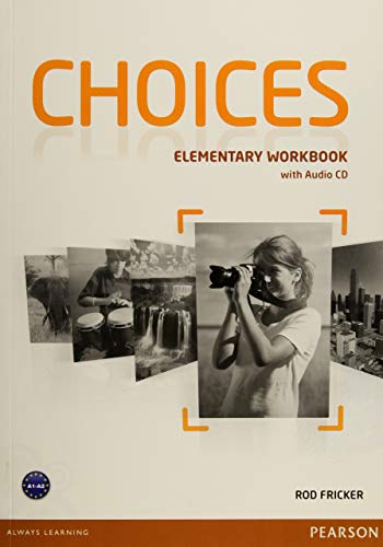 9781447901655: Choices Elementary Workbook & Audio CD Pack