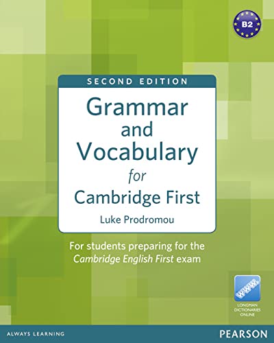 9781447903055: Grammar and Vocabulary for Cambridge First