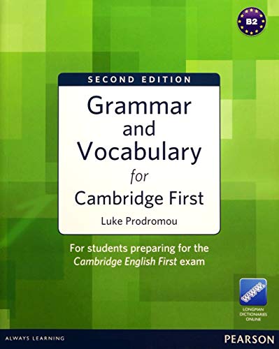 9781447903055: Grammar and Vocabulary for FCE 2nd Edition without key plus access to Longman Dictionaries online [Lingua inglese]
