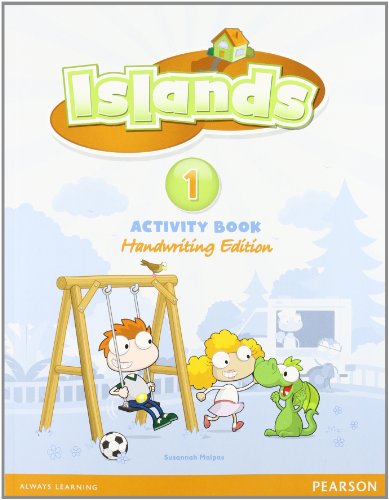 Stock image for Islands Handwriting Level 1 Activity Book plus Pin Code - 9781447903109 for sale by Hamelyn