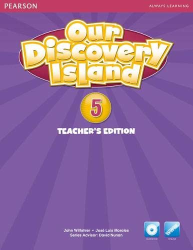 Imagen de archivo de Our Discovery Island American Edition Teachers Book with Audio CD 1 Pack a la venta por ThriftBooks-Atlanta