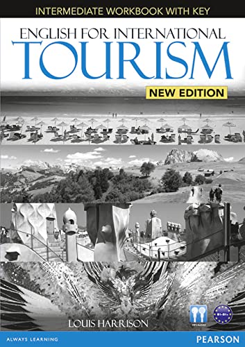 9781447903543: English for International Tourism Intermediate New Edition Workbook with Key for Pack