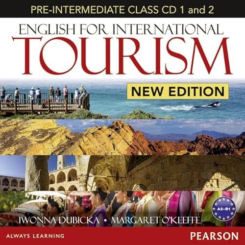 English for International Tourism Pre-Intermediate Class CD (9781447903598) by Iwona Dubicka