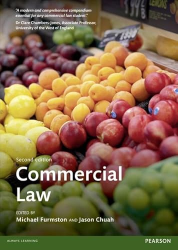 Imagen de archivo de Commercial Law a la venta por WorldofBooks