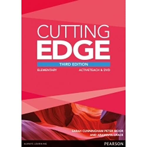 Imagen de archivo de CUTTING EDGE 3RD EDITION ELEMENTARY ACTIVE TEACH a la venta por Zilis Select Books