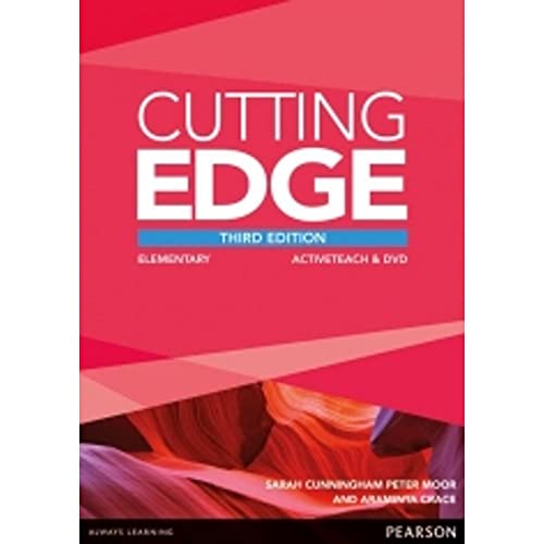 CUTTING EDGE 3RD EDITION ELEMENTARY ACTIVE TEACH (9781447906322) by Cunningham, Sarah