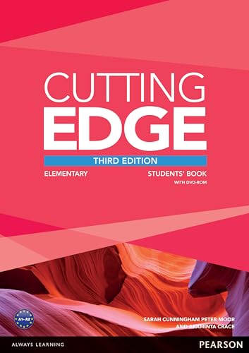 Cutting Edge 3rd Edition Elementary Students Book for DVD Pack (9781447906360) by Crace, Araminta; Cunningham, Sarah; Moor, Peter