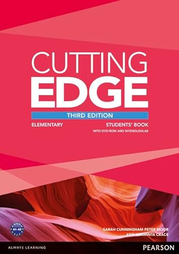 Cutting Edge 3rd Edition Elementary Students Book for DVD and MyEnglishLab Pack (9781447906377) by Sarah Cunningham