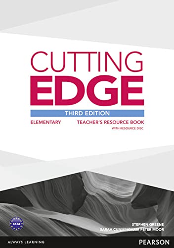 Imagen de archivo de Cutting Edge 3rd Edition Elementary Teachers Book for pack a la venta por Revaluation Books