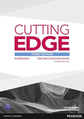 Stock image for Cutting Edge 3rd Edition Elementary Teachers Book for pack for sale by Revaluation Books