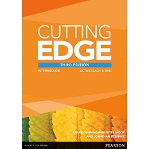 Stock image for CUTTING EDGE 3RD EDITION INTERMEDIATE ACTIVE TEACH for sale by PAPER CAVALIER UK