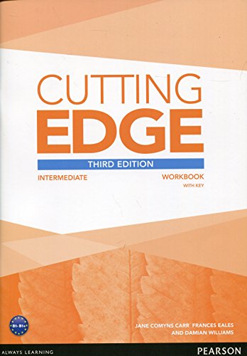 Beispielbild fr Cutting Edge Intermediate Workbook with key zum Verkauf von medimops